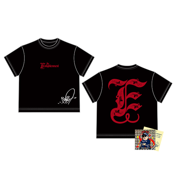 A賞 サイン入り BIG E TEE