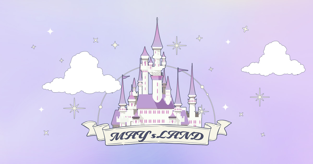 岡田夢以オフィシャルファンクラブ「MAY's LAND」 | 【グッズデザイン