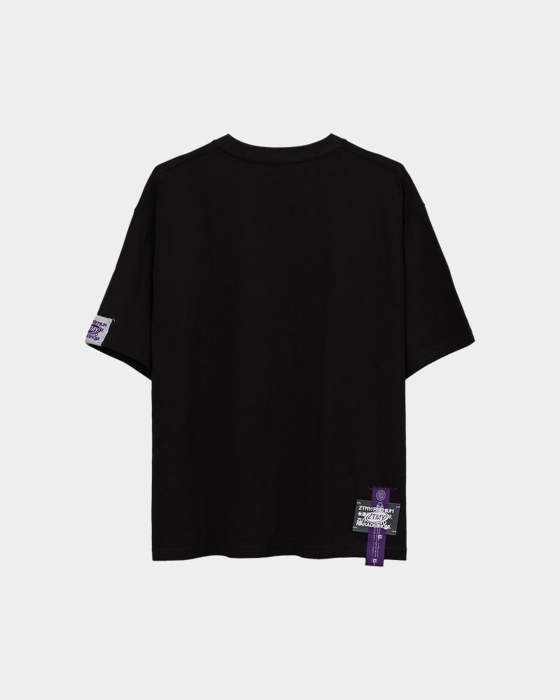 会員5周年限定 ZTMY NIRA Tee(PREMIUM Black)