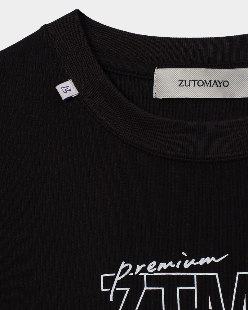 会員5周年限定 ZTMY NIRA Tee(PREMIUM Black)