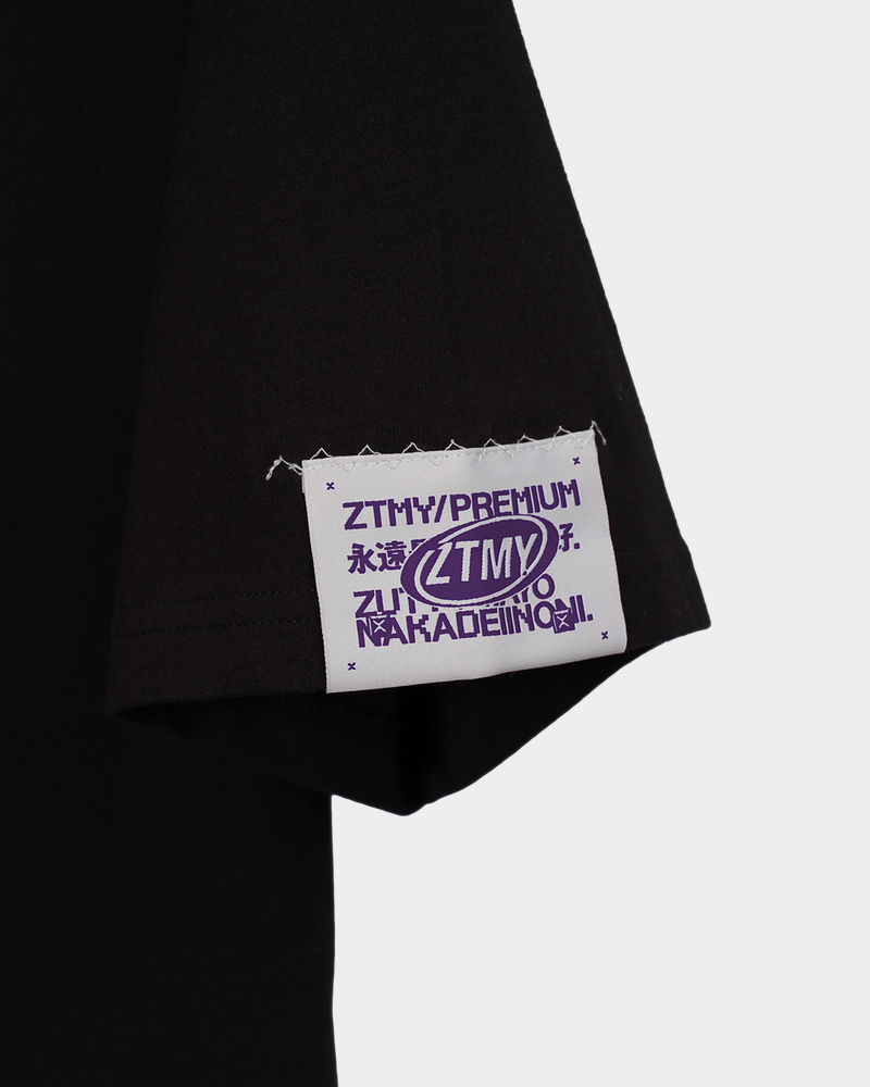 会員5周年限定 ZTMY NIRA Tee(PREMIUM Black)