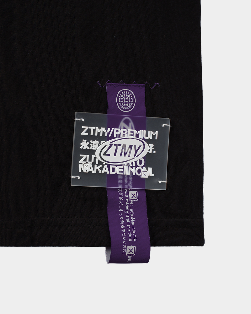 会員5周年限定 ZTMY NIRA Tee(PREMIUM Black)