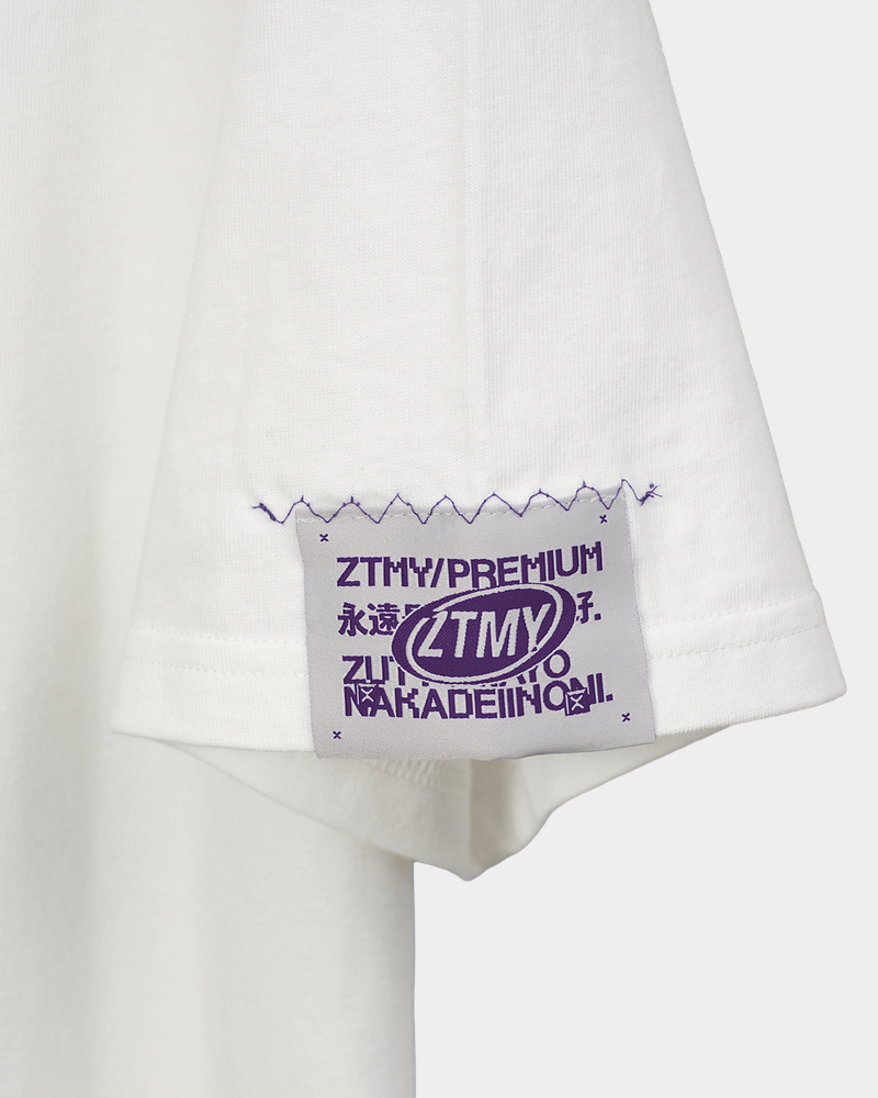 会員5周年限定 ZTMY NIRA Tee(PREMIUM White)