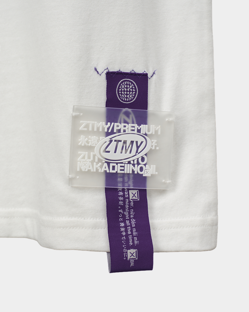 会員5周年限定 ZTMY NIRA Tee(PREMIUM White)