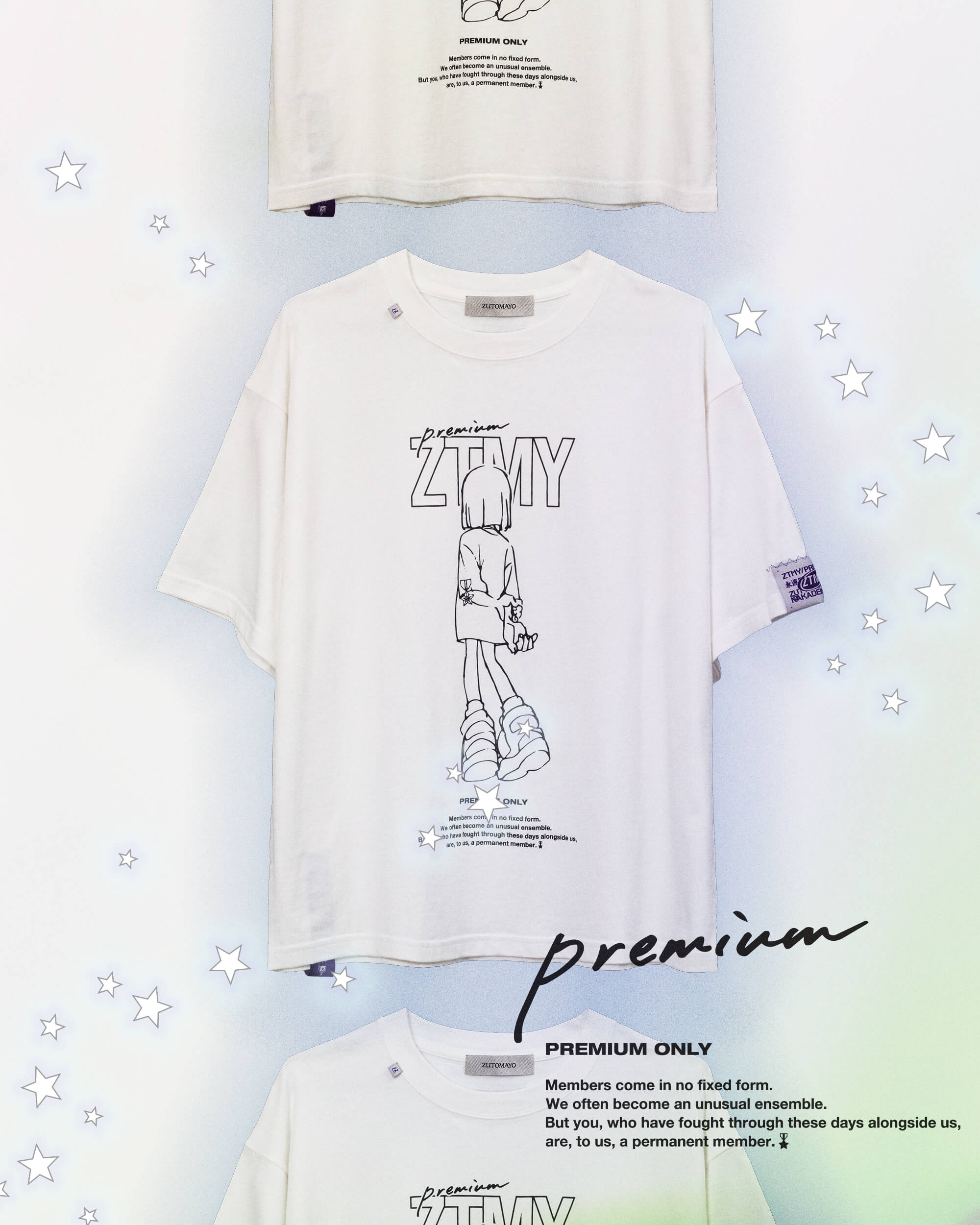 会員5周年限定 ZTMY NIRA Tee