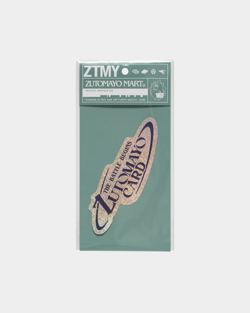 BIG LOGO STICKER 27
