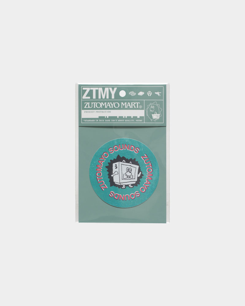 BIG LOGO STICKER 34