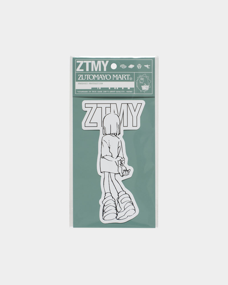 BIG LOGO STICKER 42