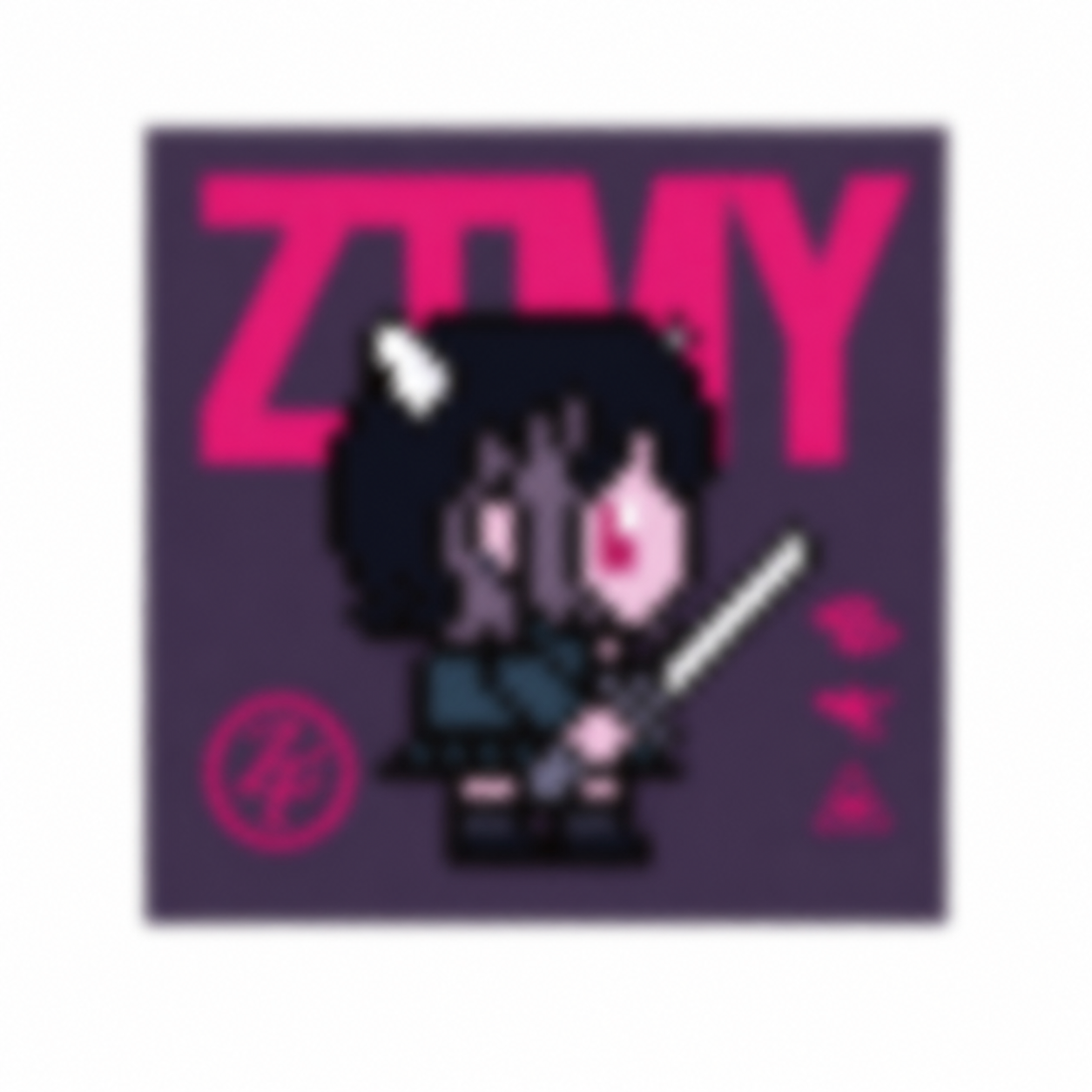 8bit sticker