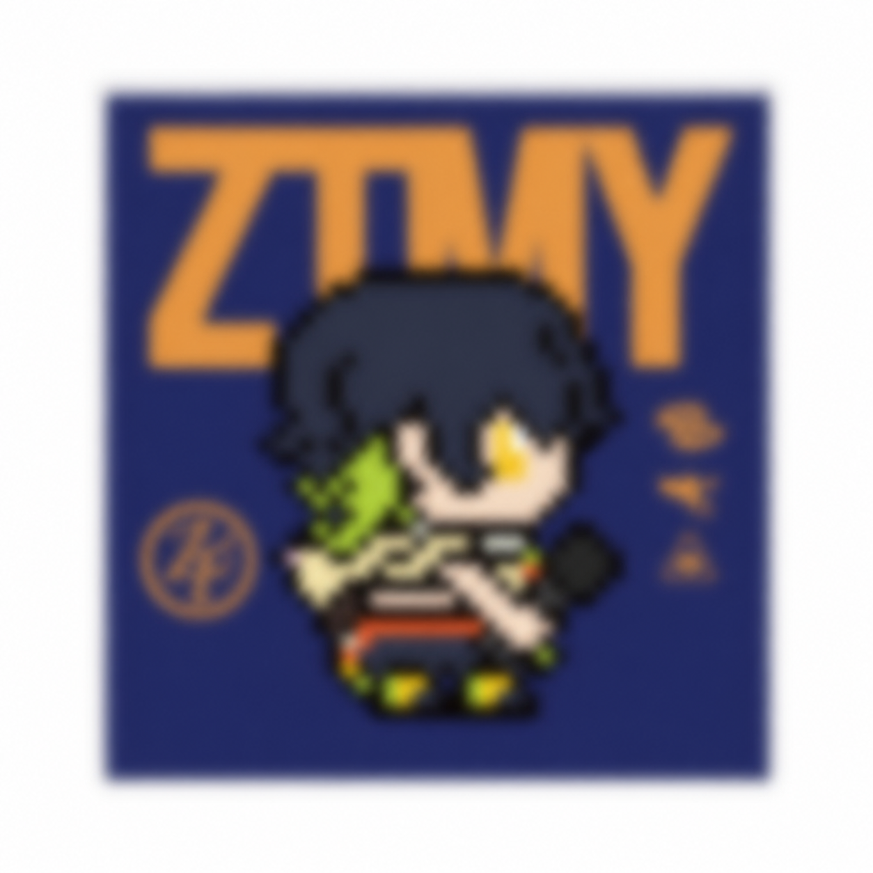 8bit sticker