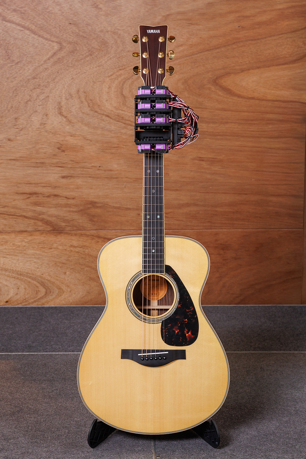 名巧ギター体験