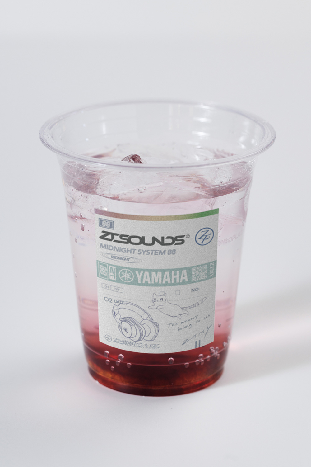 ノンアルコール「ZUTOMAYO SOUNDS ANALOG RECORDS」