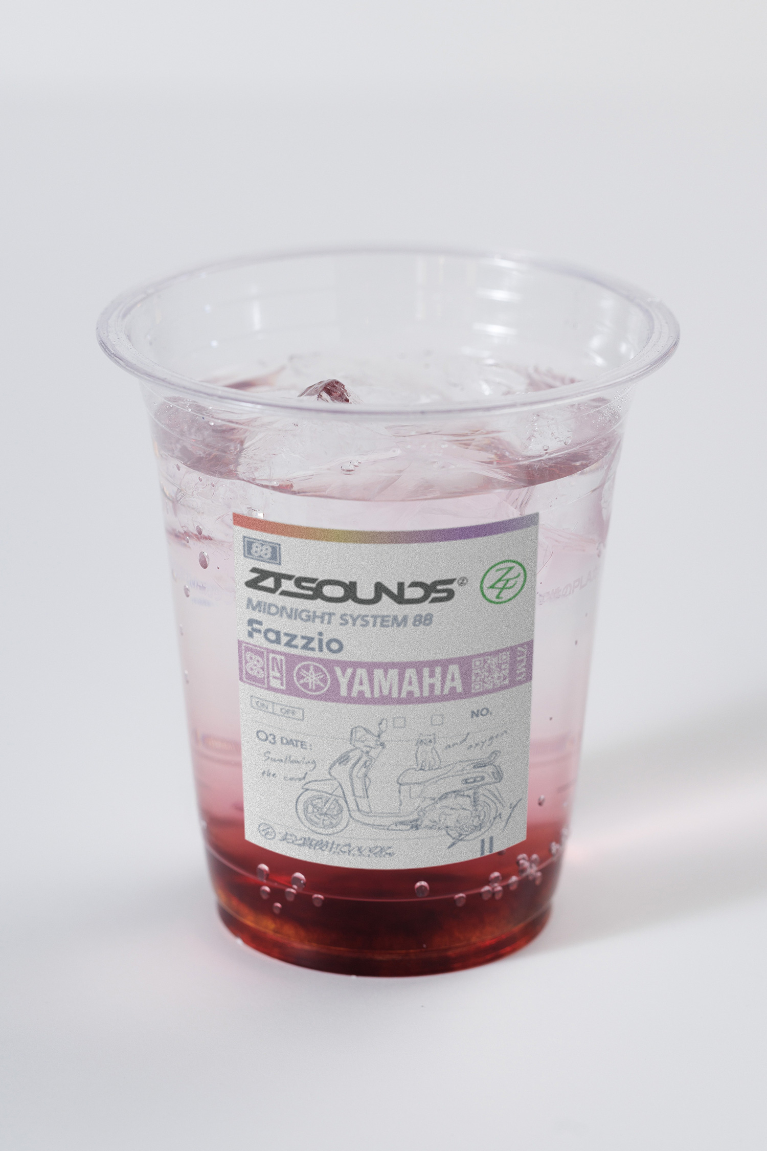 ノンアルコール「ZUTOMAYO SOUNDS ANALOG RECORDS」