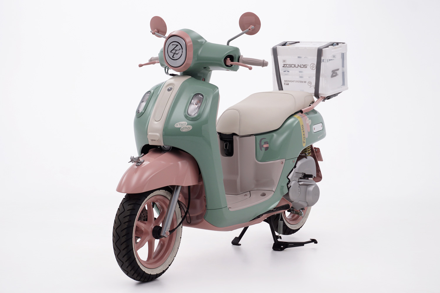 Fazzio×ずっと真夜中でいいのに。コラボレーション車両