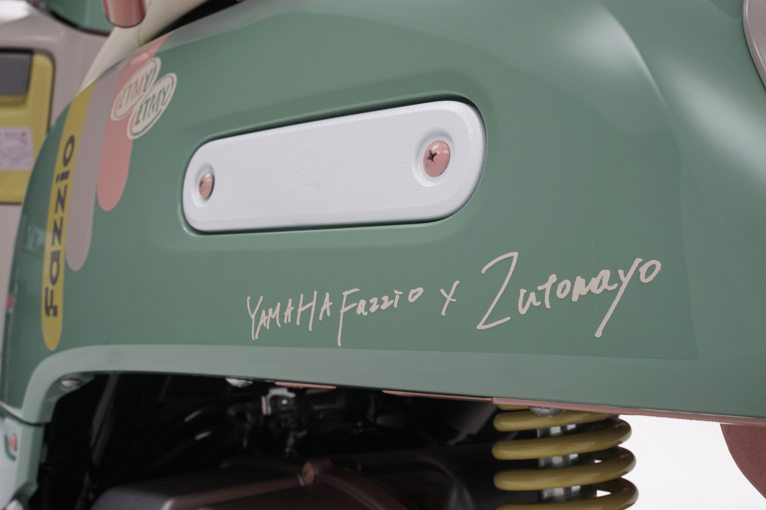 Fazzio コラボレーション車両 詳細