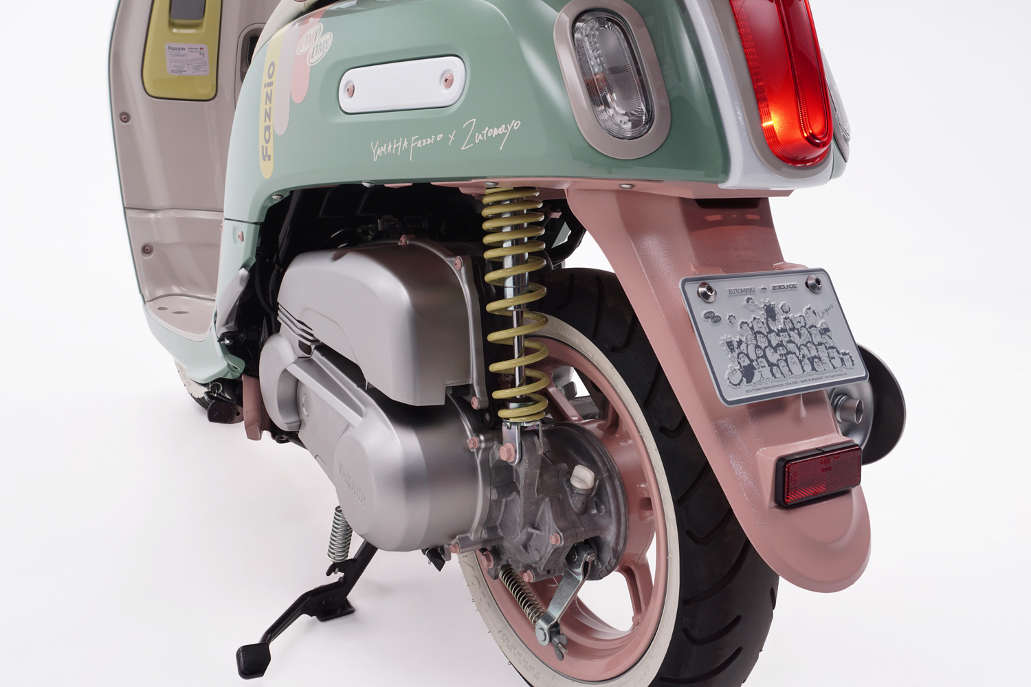 Fazzio コラボレーション車両 詳細